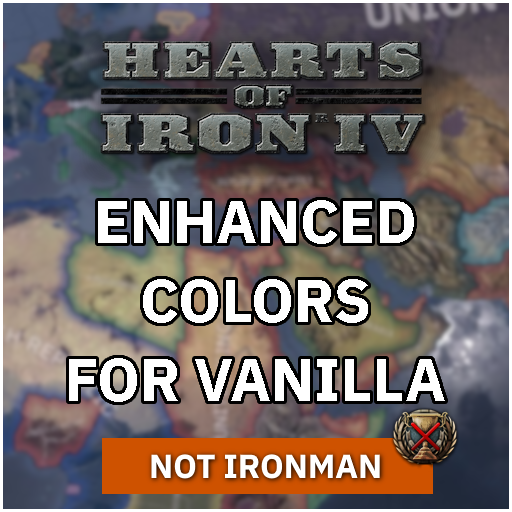 Enhanced Colors for Vanilla