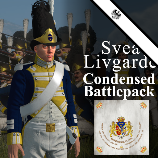 Svea Livgarde Condensed Battlepack