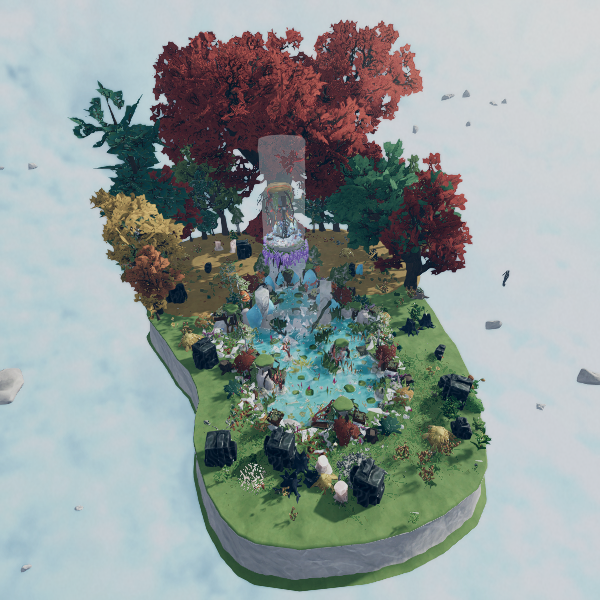 Kleine Insel