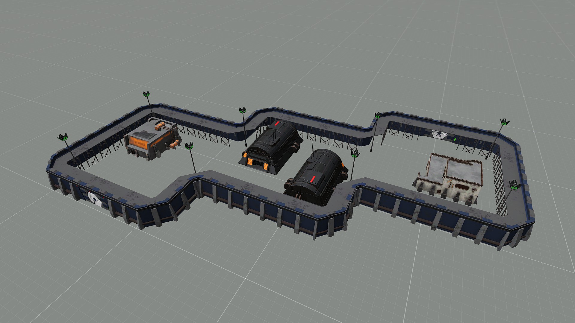 CIS Small Barracks