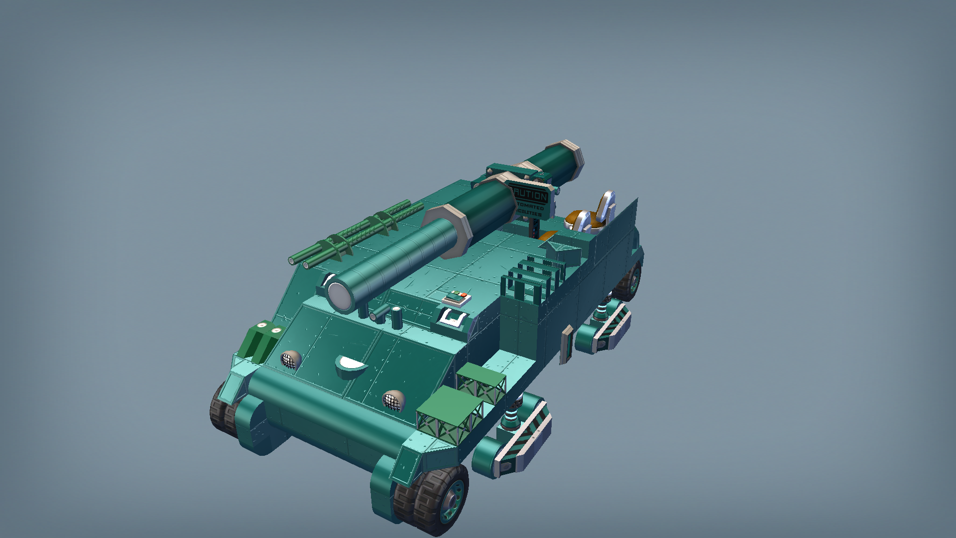 artilery m12