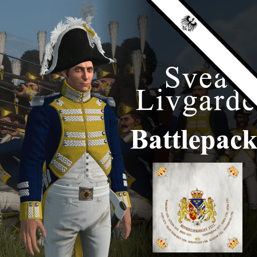 Svea Livgarde Battlepack