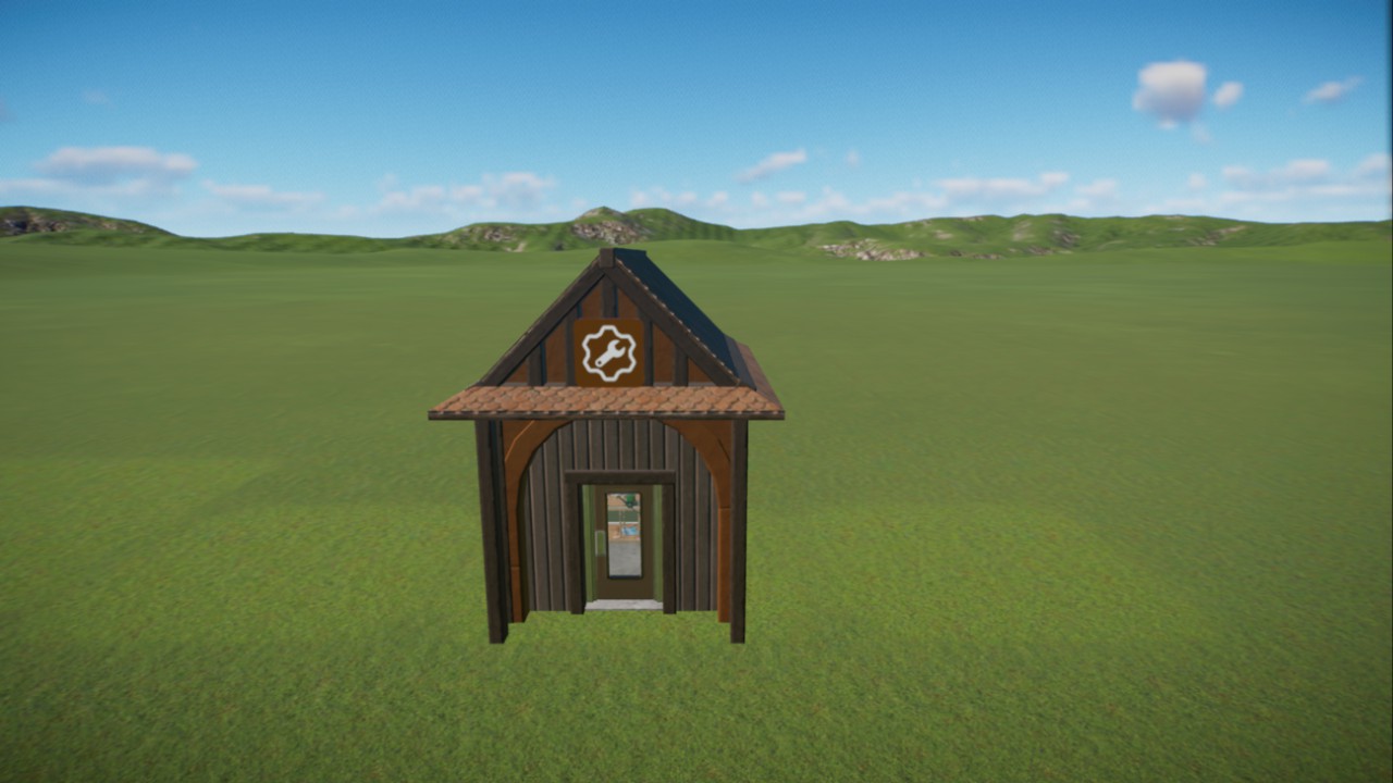 Rogers Mechanical Shed