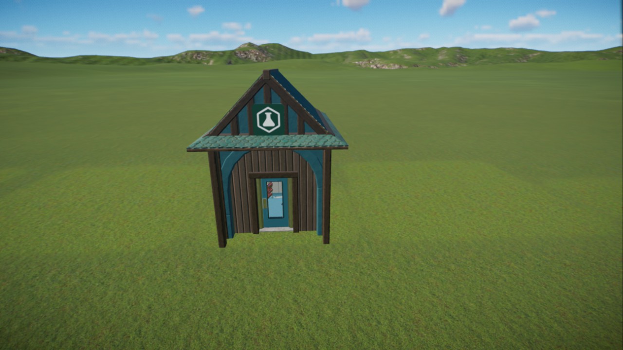 Rogers Small Veterinary Research Center