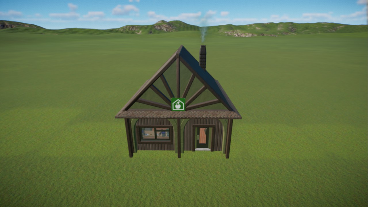Rogers Large Keeper Hut