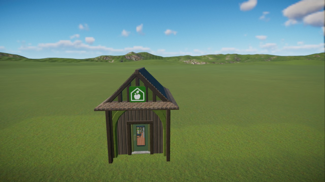 Rogers Small Keeper Hut