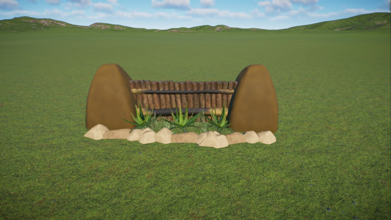 Rogers African Guest Barrier Fence