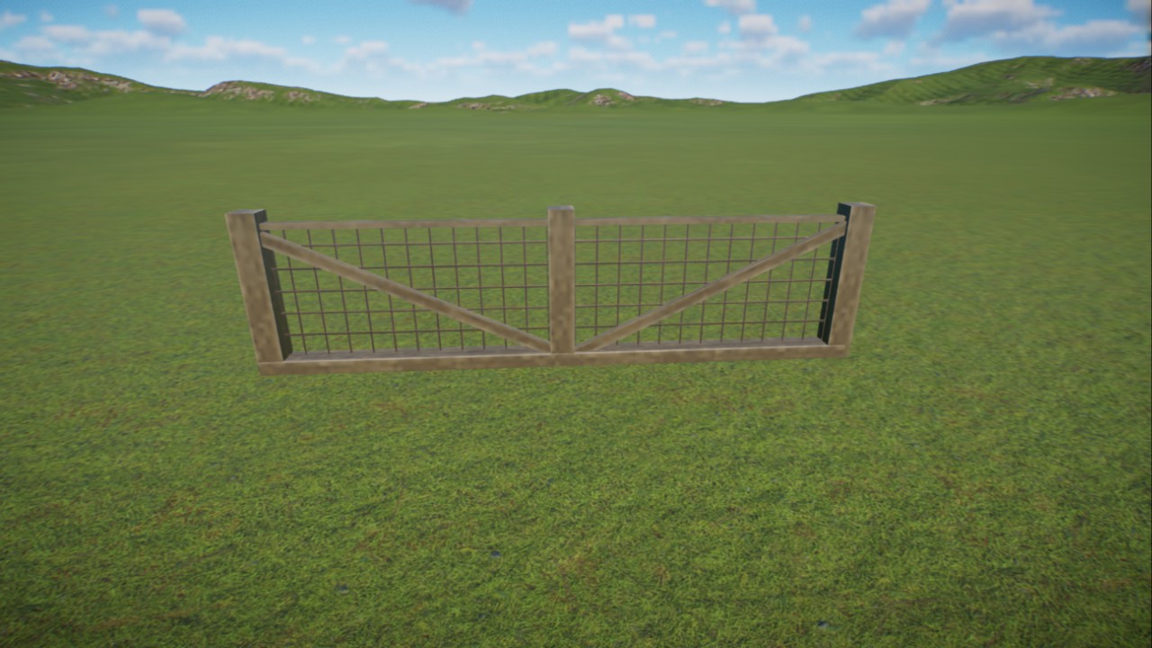 Rogers Park Basic Guest Barrier Fence