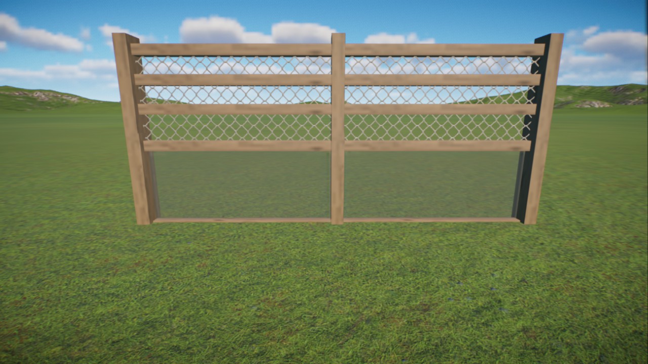 Rogers Park Conservation Fence