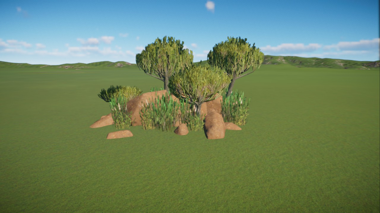 African Grassland 14
