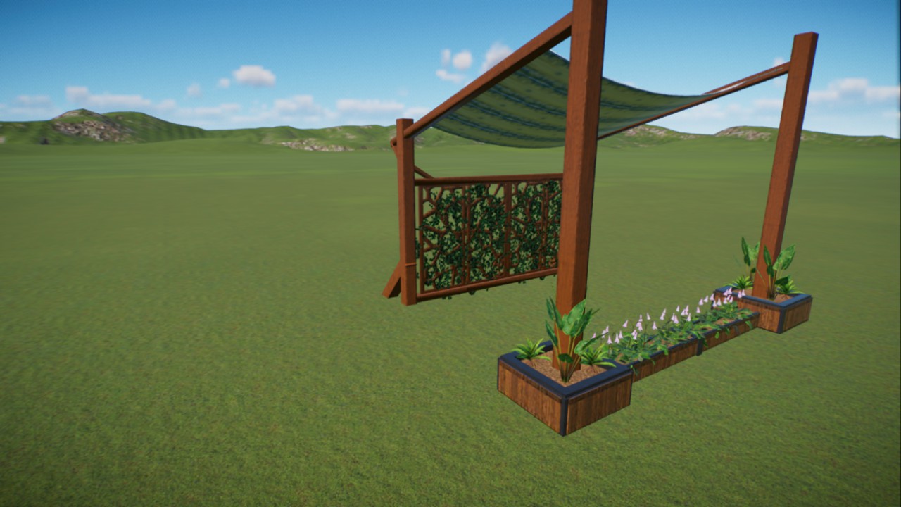 Rogers Viewing Area Cover