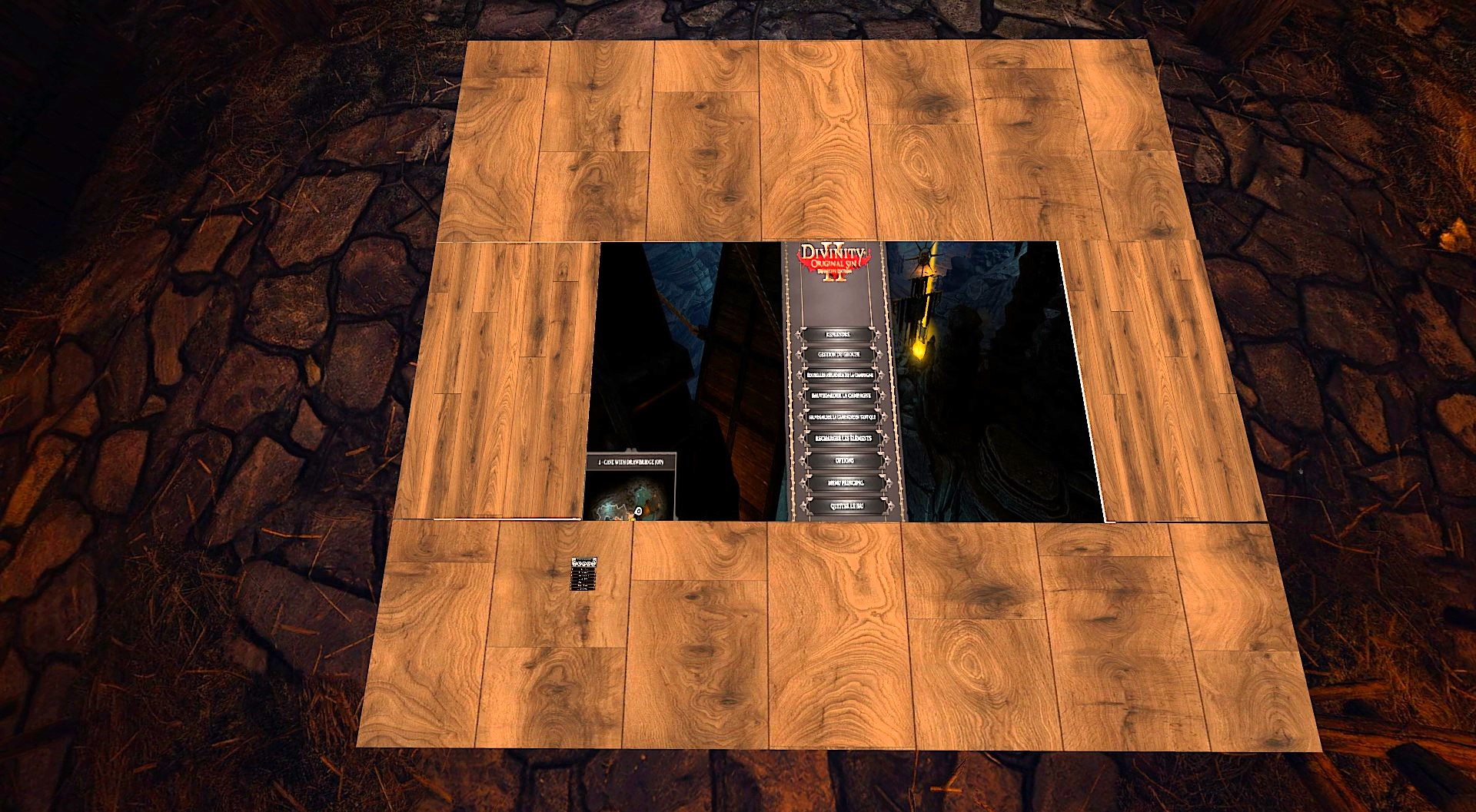 D&D FR  Table Divinity 2 Maitre du jeux mode