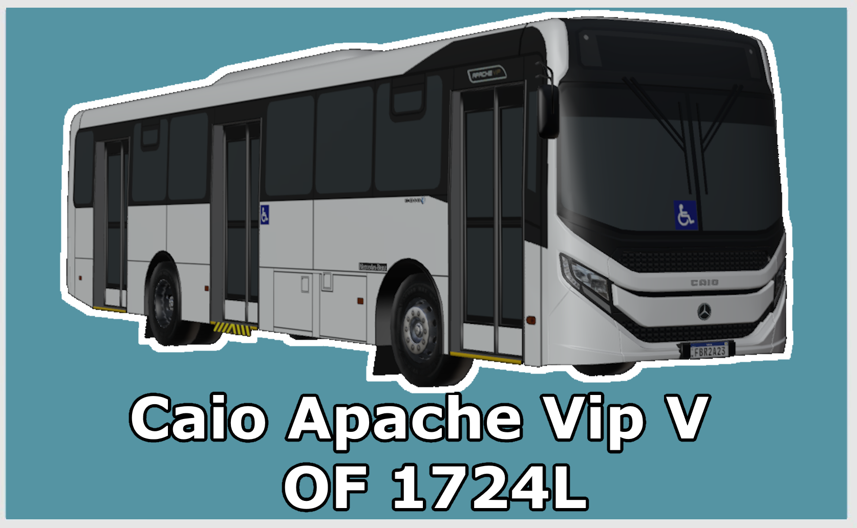 Caio Apache Vip V - OF1724L