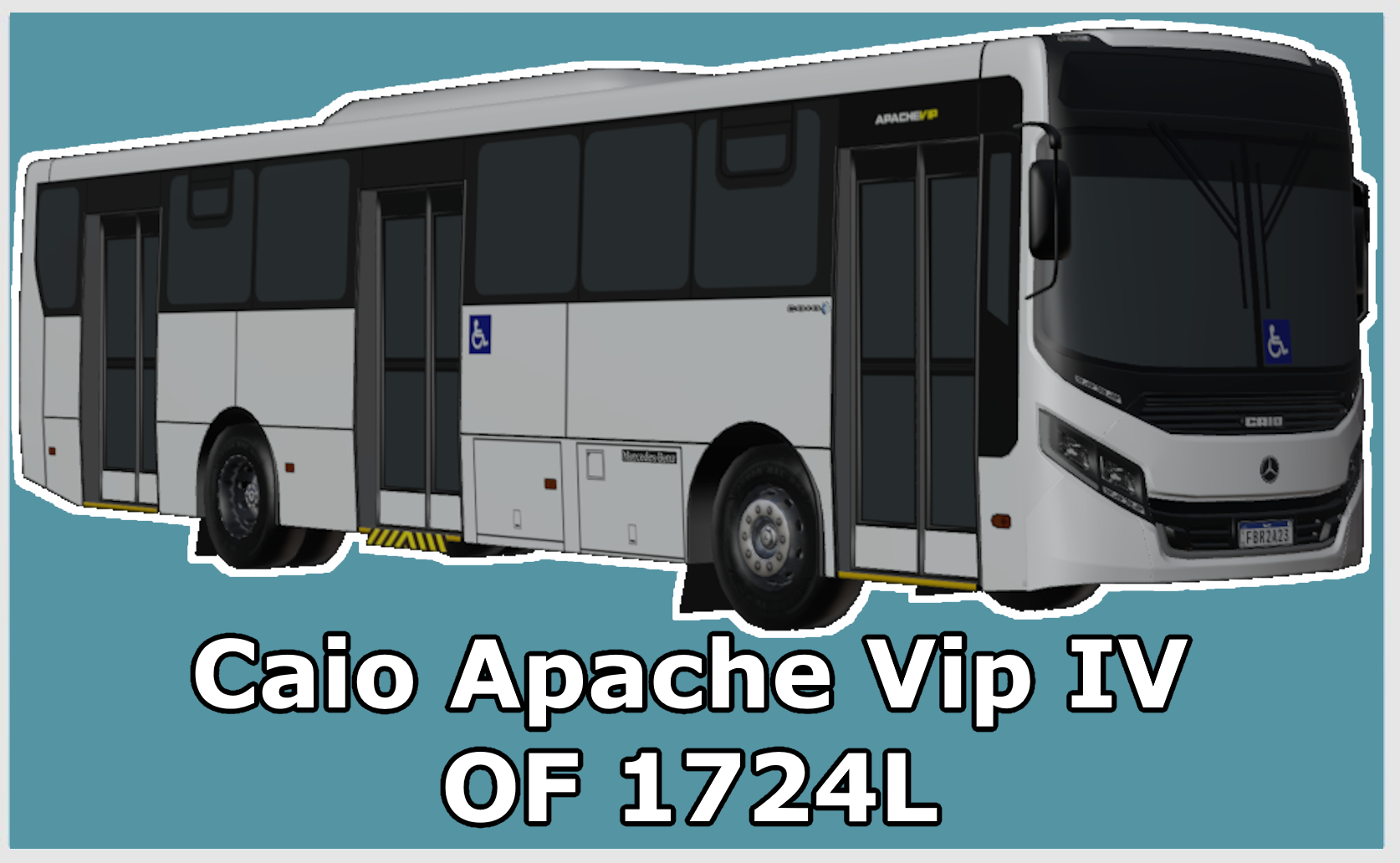 Caio Apache Vip IV - OF1724L