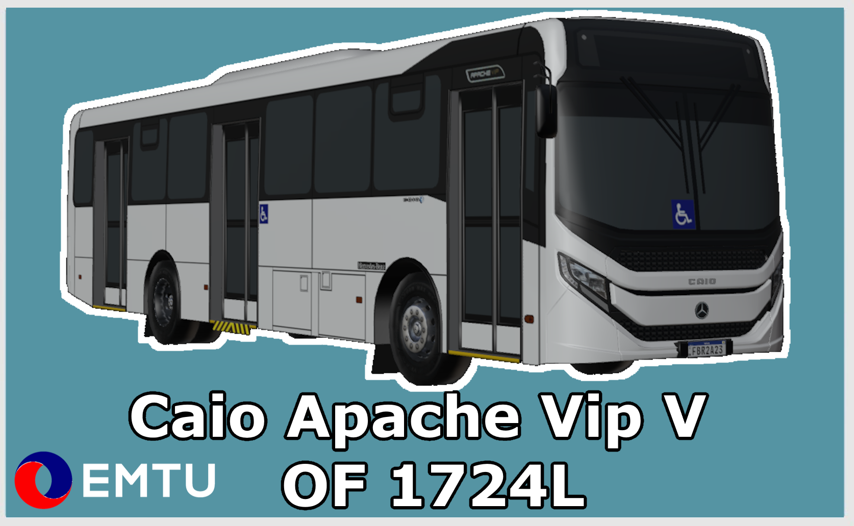 Caio Apache Vip V - OF1724L (EMTU)
