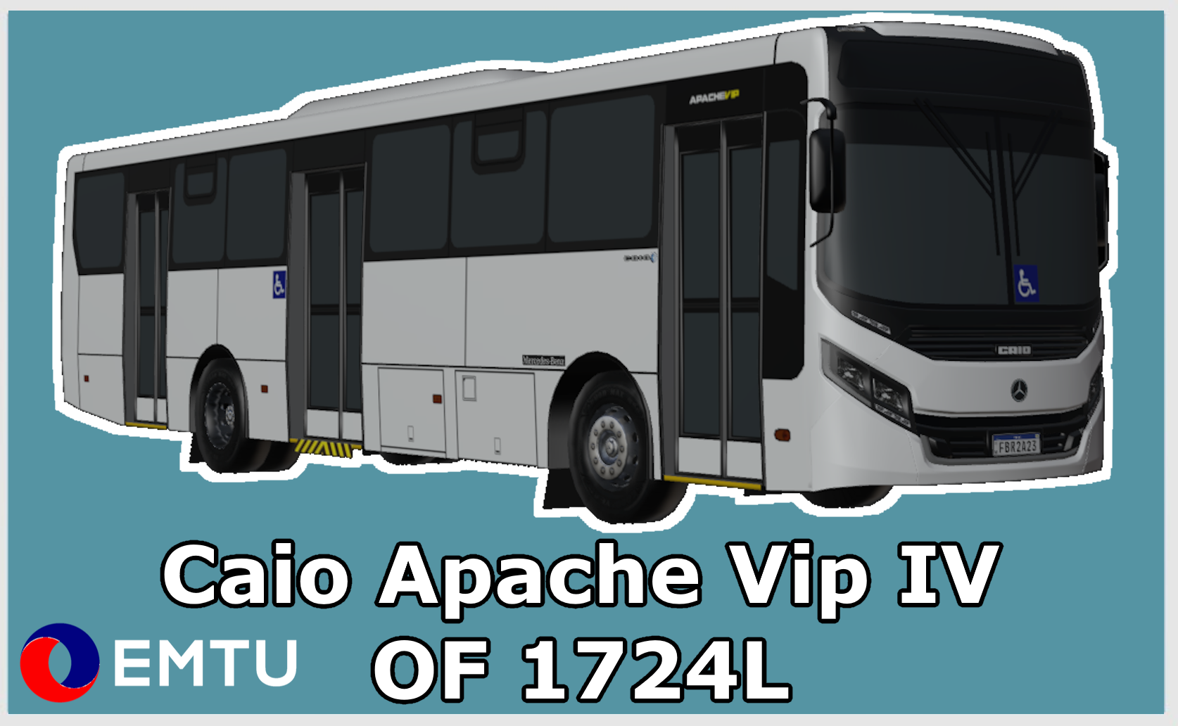 Caio Apache Vip IV - OF1724L (EMTU)