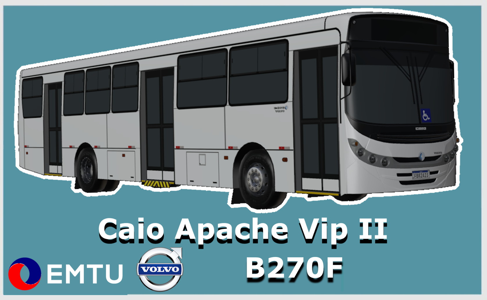 Caio Apache Vip II - B270F (EMTU)