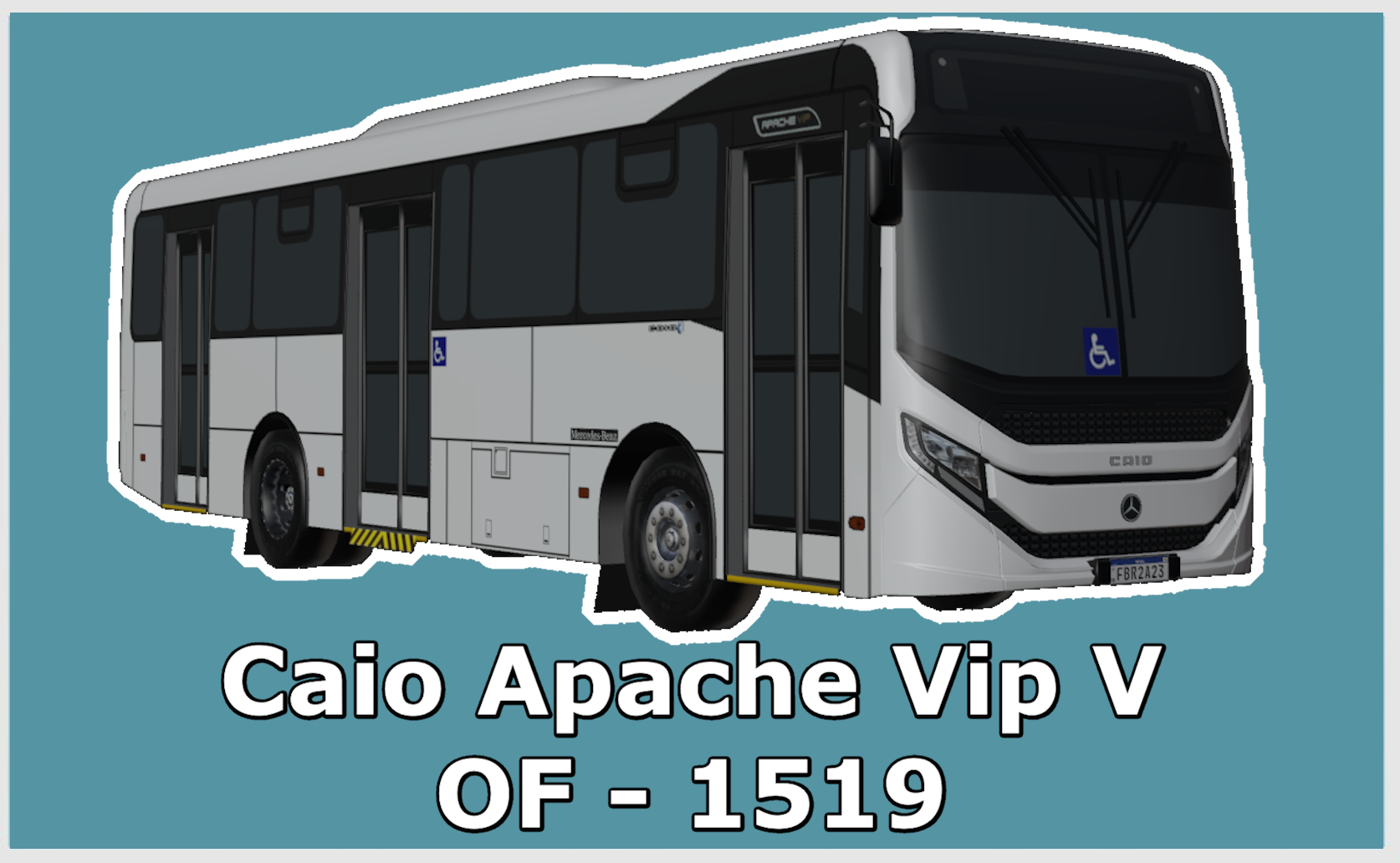 Caio Apache Vip V - OF1519