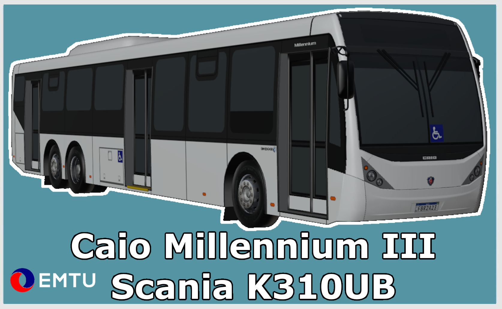Caio Millennium III - K310UB 6x2