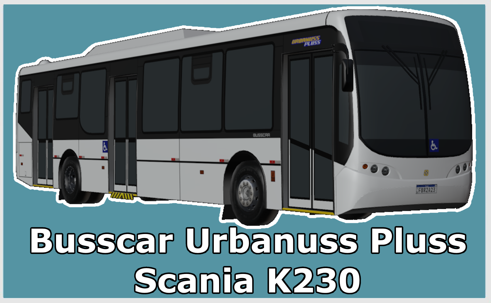Busscar Urbanuss Pluss I - K230
