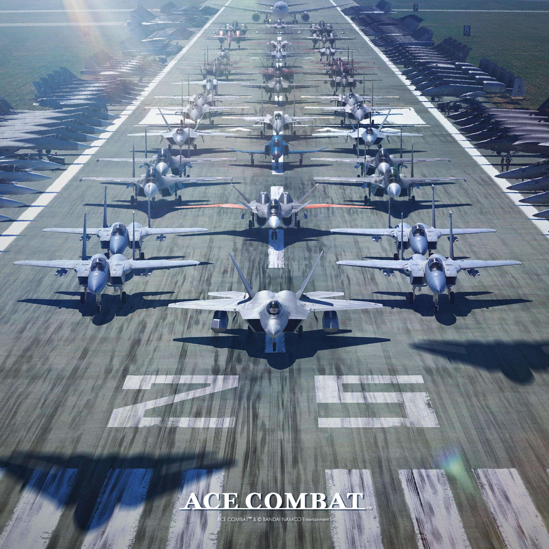 Ace Combat PvPvE Maps