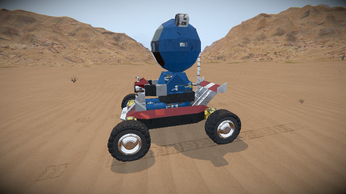 Plushie Rover