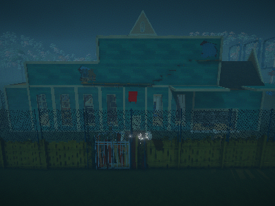 The Abandon House (BETA 1)