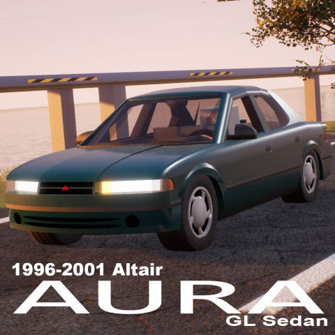 1996-2001 Altair Aura GL Sedan