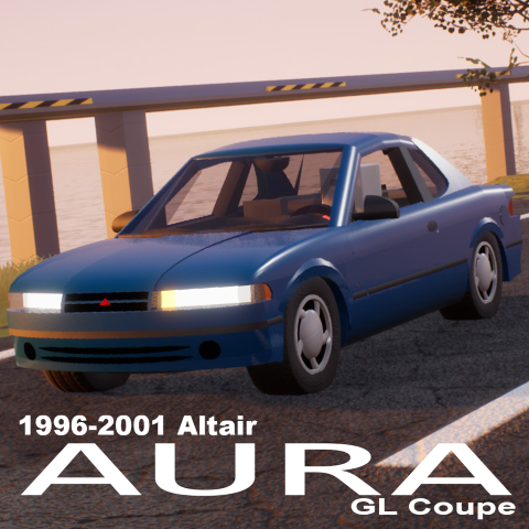 1996-2001 Altair Aura GL Coupe