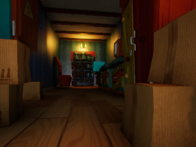The Strange House (Pre-Alpha)