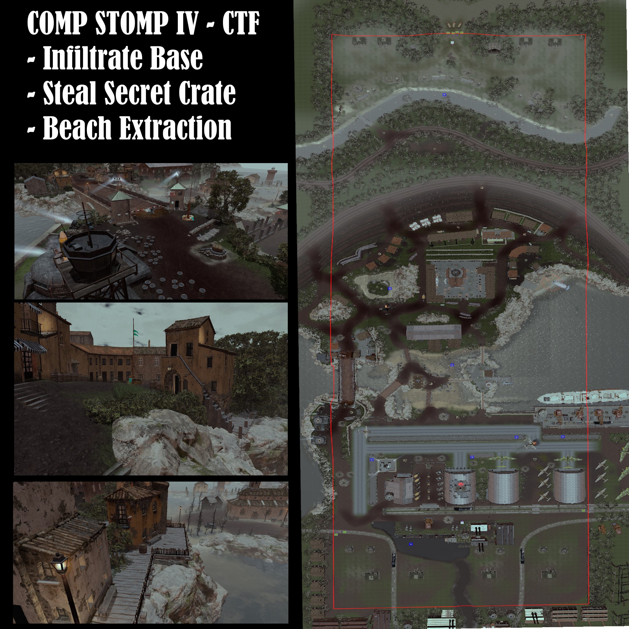 (8) COMP STOMP IV - CTF