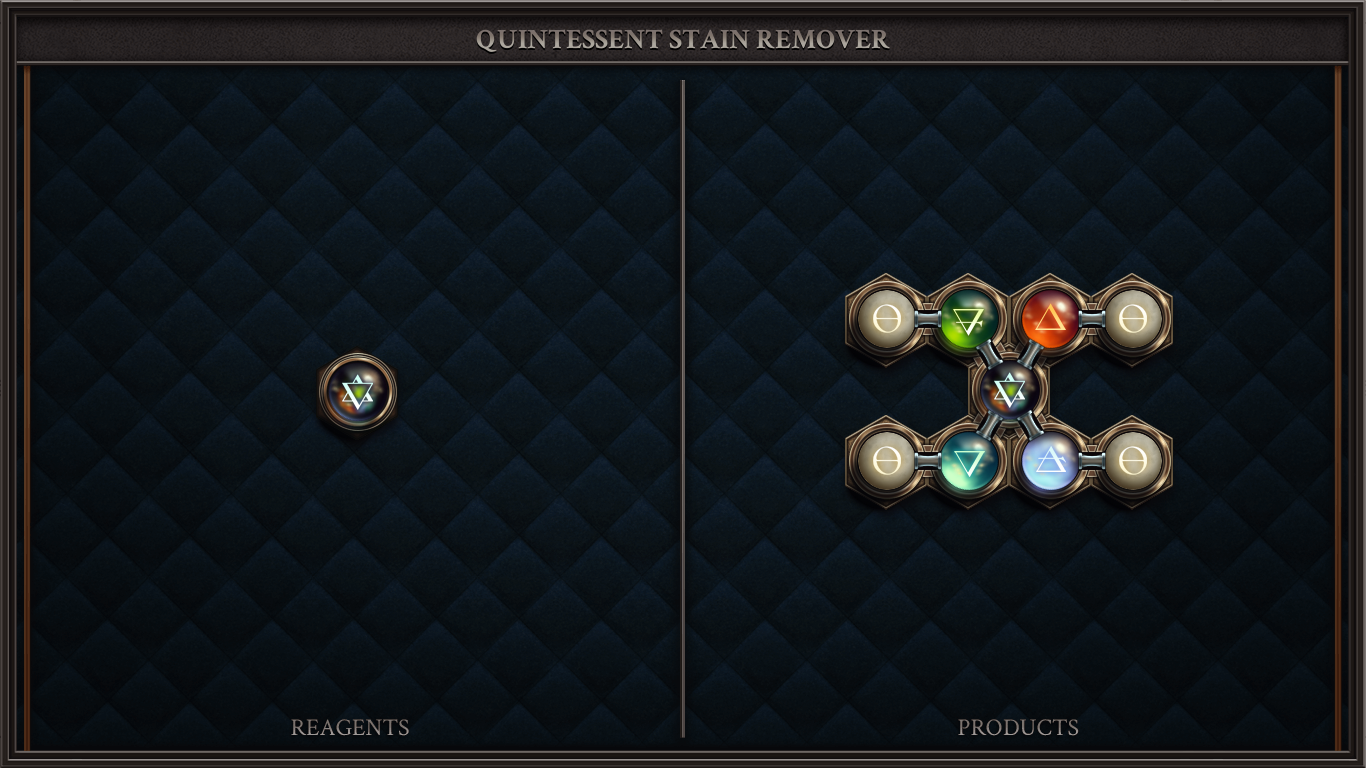 QUINTESSENT STAIN REMOVER