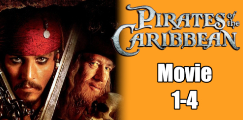 Pirates of the Caribbean 1-4