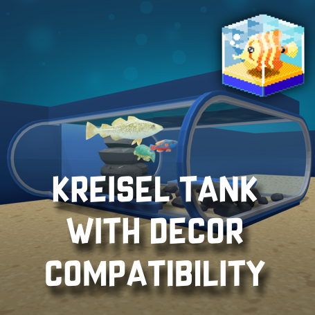 Kreisel Tank with Decoration
