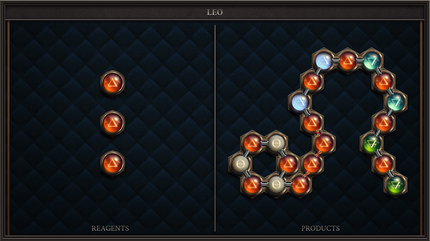 Zodiac Alchemy V: Leo