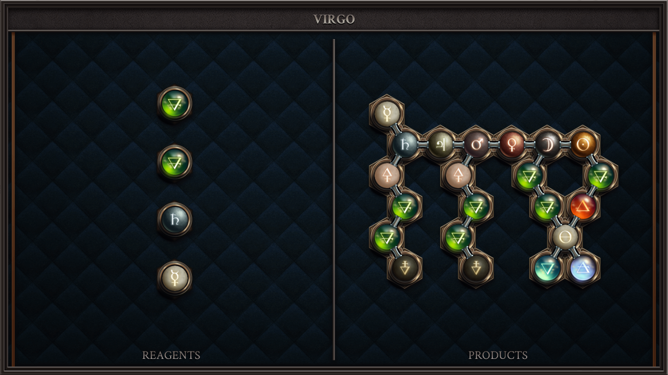 Zodiac Alchemy VI: Virgo