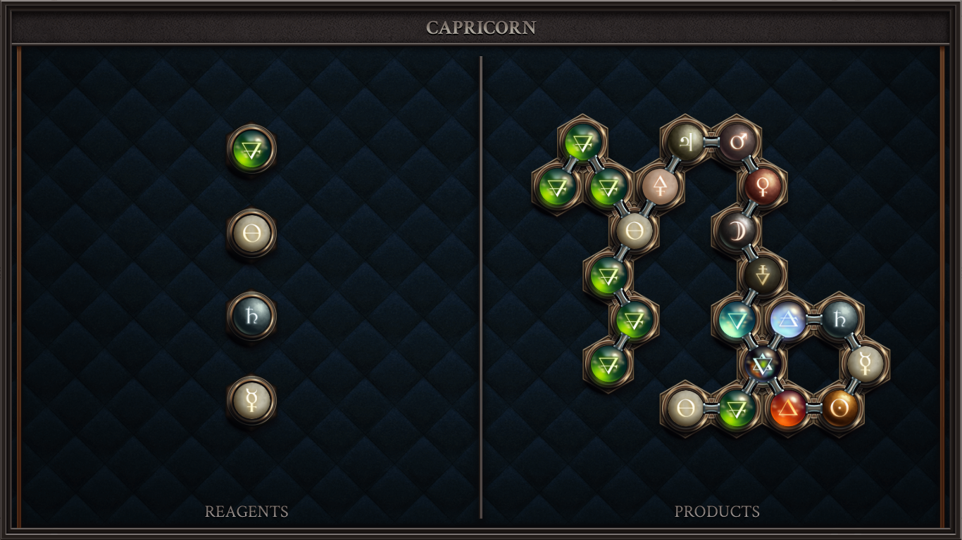 Zodiac Alchemy X: Capricorn