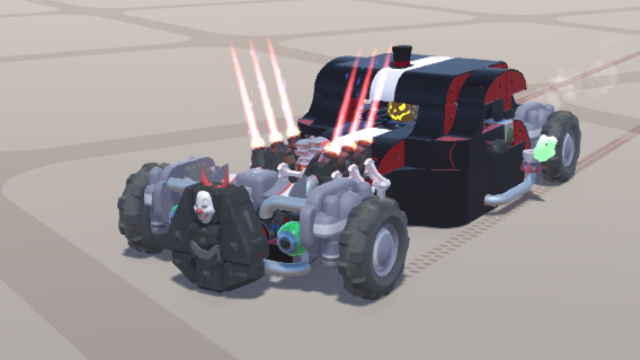 Haunted Hot Rod