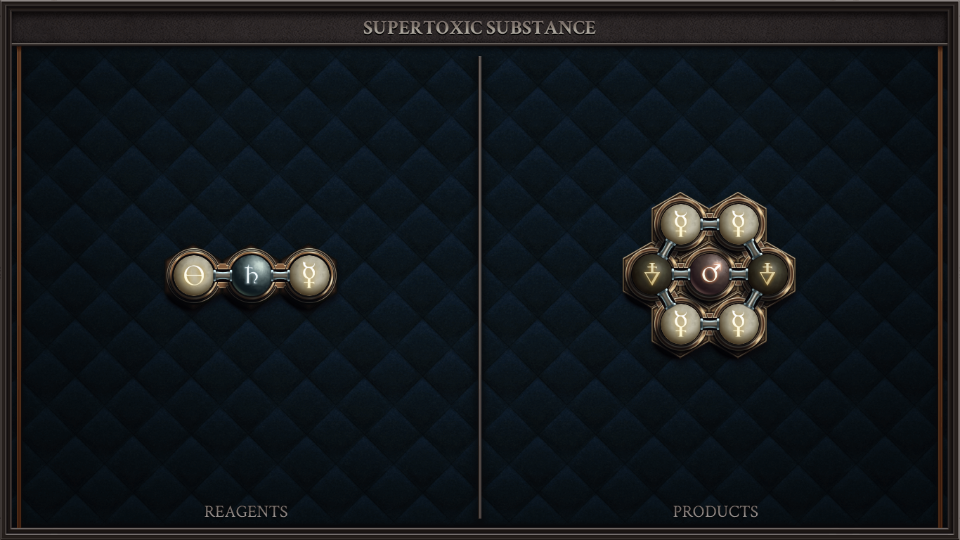 Supertoxic Substance [Production]