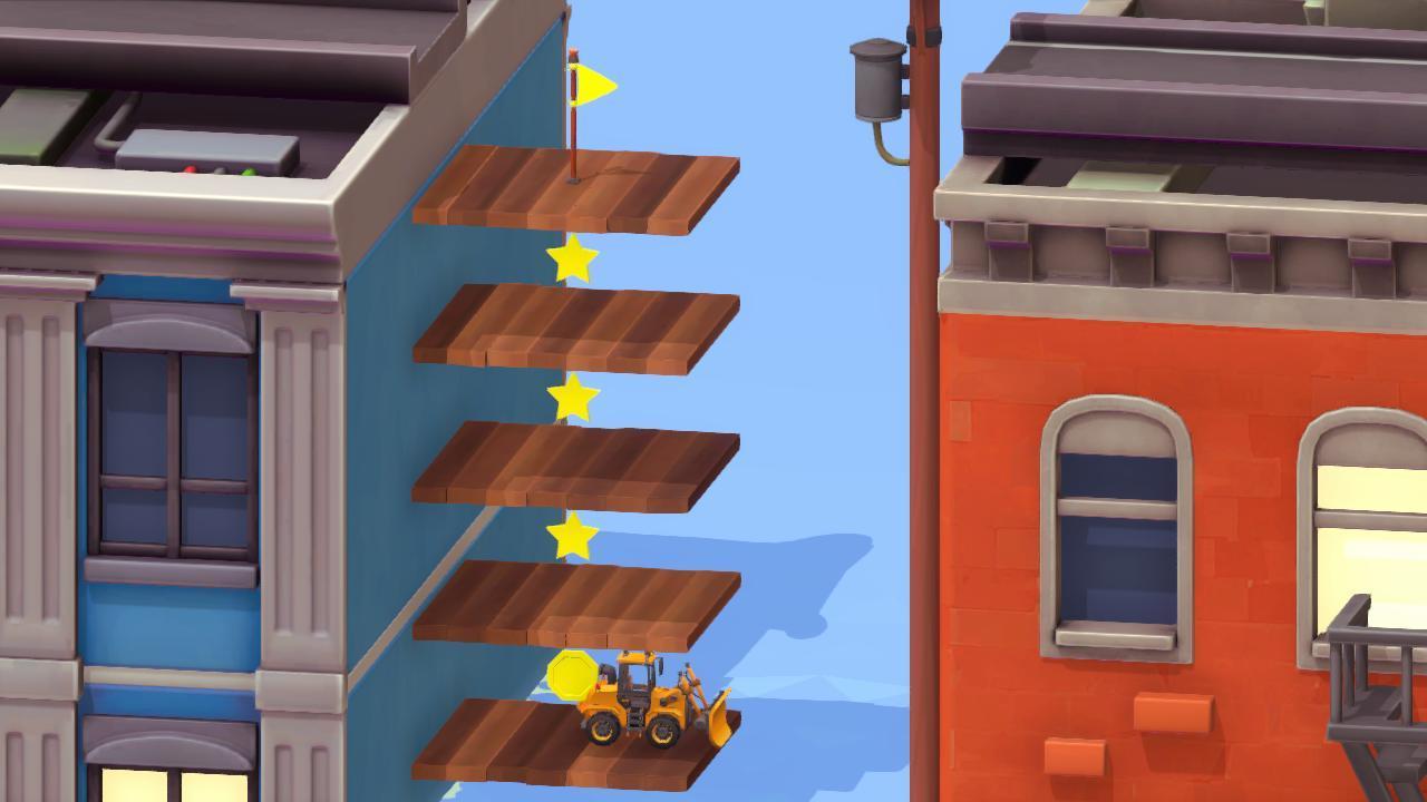 Stubborn Bulldozer