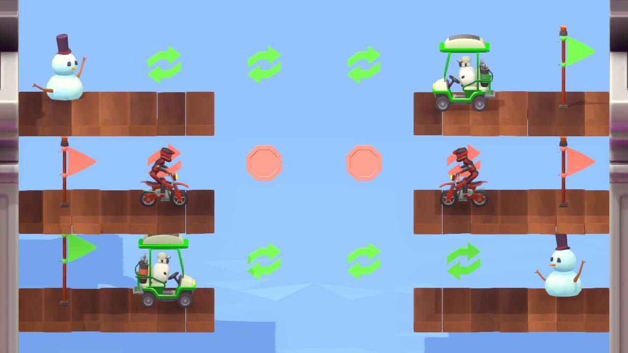 Cramped Swapping