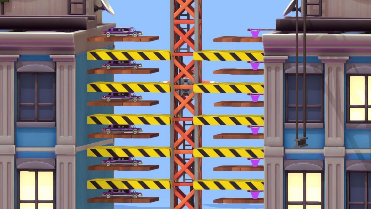 Crane Cross Over
