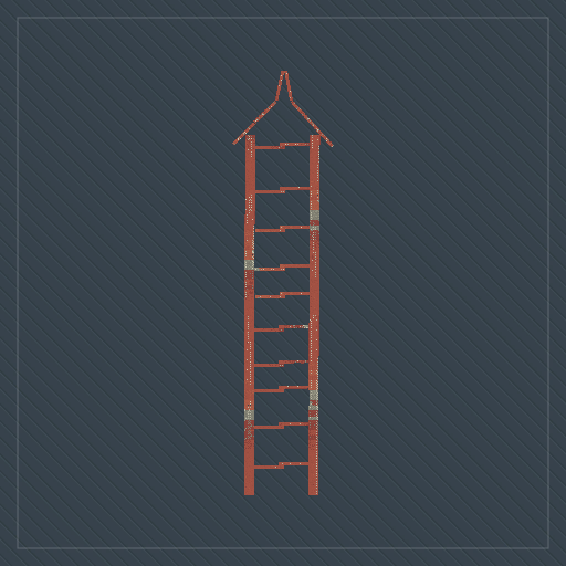 tower of pizza