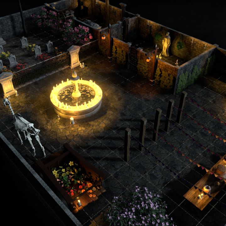 Dia de los Muertos Celebration