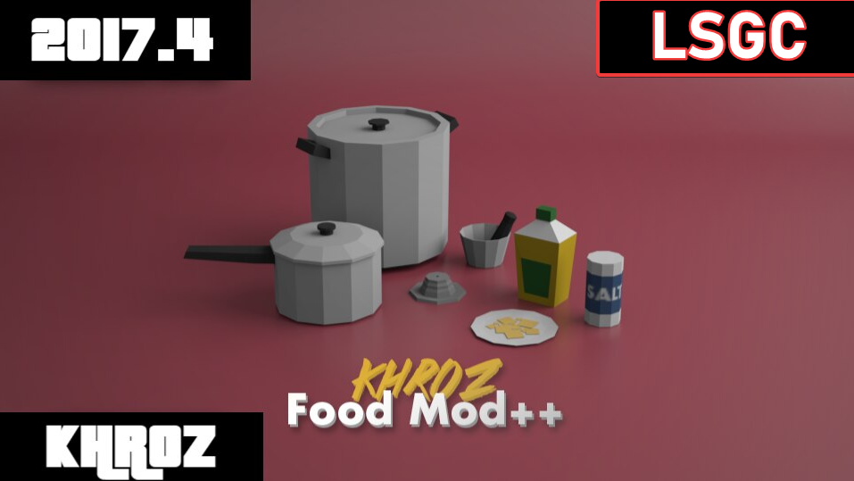 Khroz FoodMod++ GUID Fix [WORKING] – Unturned Mod