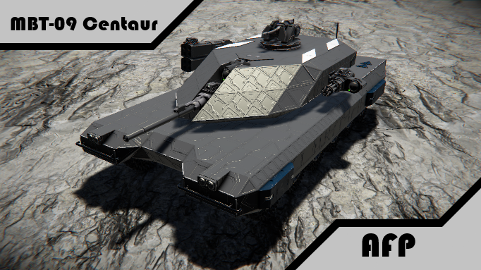 AFP - MBT-09 Centaur Mk I