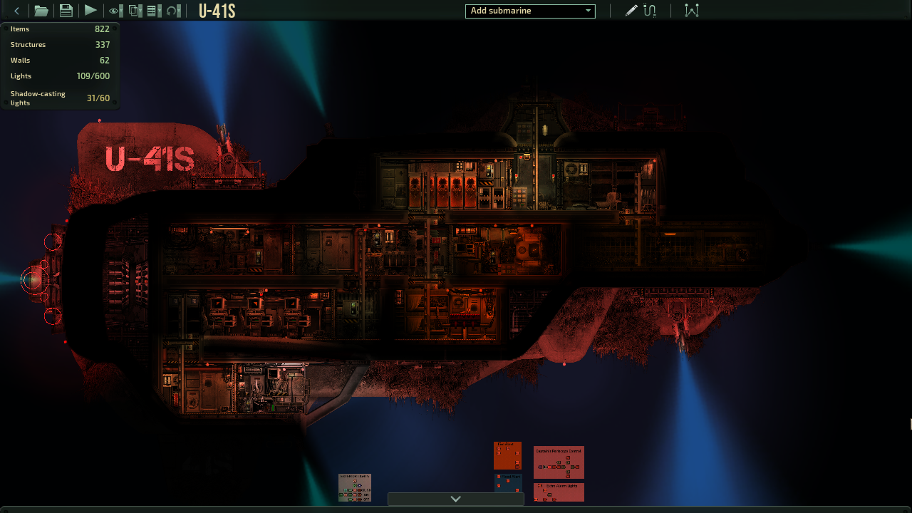 U-41S Revived – Barotrauma Mod