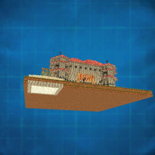 Castle 2 and grounds