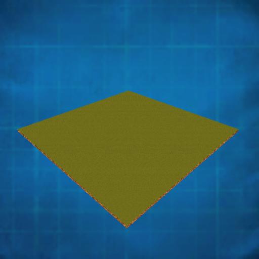 Large grass foundation