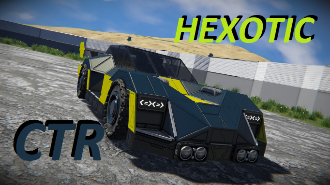 Hexotic CTR